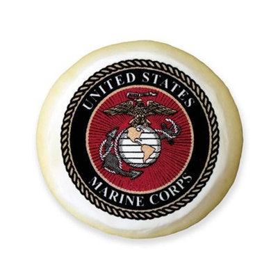 Luck's Lucks Edible Image US Marine Corps Minis, 108-Pack