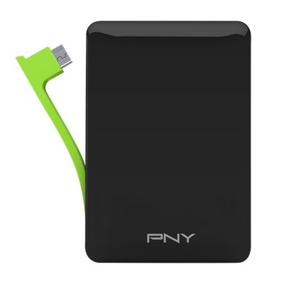 Pny P-B-3000-M-K01-RB Powerpack M3000 Rechargeable Pwr Battery 3000mah 1a