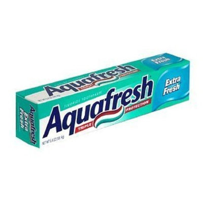 Aquafresh Fluoride Toothpaste Extra Fresh 6.4 oz.