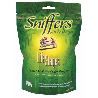 Sergeant's Pet Sergeant's Sniffers Lifestages 7-Ounce Puppy Treat