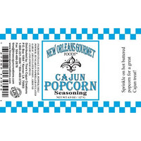 New Orleans Gourmet Cajun Popcorn Seasoning
