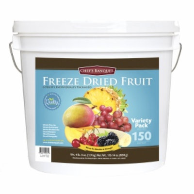 Chef's Banquet Mixed Tropical Fruits, 150 Servings, 1 ea