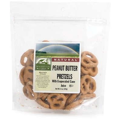 Woodstock Farms Peanut Butter Pretzels ( 8x8 OZ) ( Value Bulk Multi-pack)