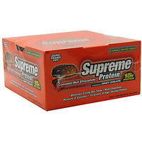 Supreme Protein Caramel Nut Chocolate Protein Bars