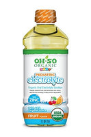 Oh-so Organic Baby PED ELECTROLYTE, OG2, FRUIT, (Pack of 6)
