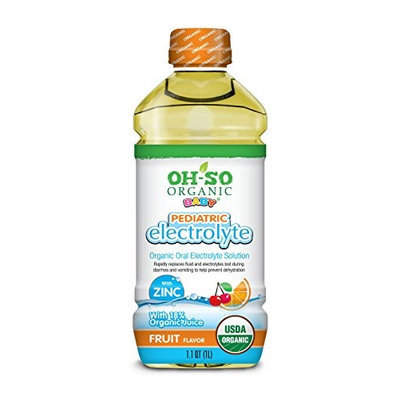 Oh-so Organic Baby PED ELECTROLYTE, OG2, FRUIT, (Pack of 6)