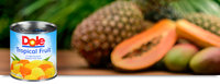 Dole Tropical Fruit In Light Syrup & Passion Fruit Juice