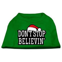 Ahi Don't Stop Believin' Screenprint Shirts Emerald Green XXL (18)