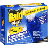 Raid Max 3 Deep Reach Concentrated Foggers