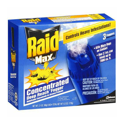 Raid Max 3 Deep Reach Concentrated Foggers