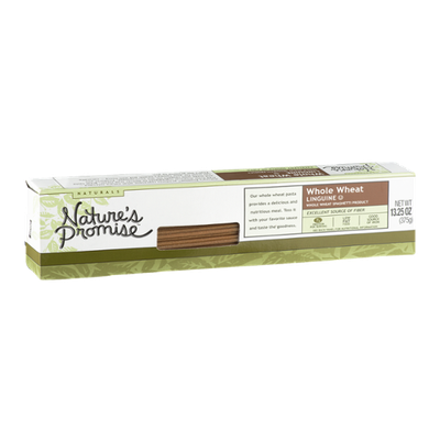 Nature's Promise Naturals Whole Wheat Spaghetti Product Linguine