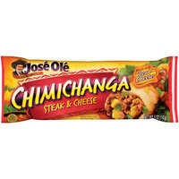 Jose Ole Steak & Cheese Chimichanga, 5 oz