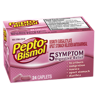 Pepto-Bismol Swallowable Caplets