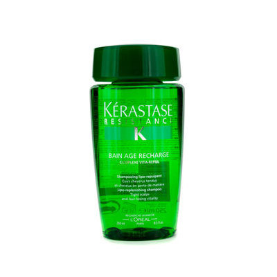 Kerastase Resistance Bain Age Recharge Shampoo - 8.5 oz