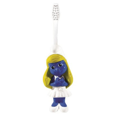 Brush Buddies The Smurfs Talkin Smurfette Manual Toothbrush