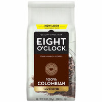 Eight O'clock Coffee Eight O'Clock 100% Colombian Ground Coffee