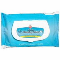 Walgreens Flushable Wipe Soft Pack Blue
