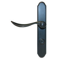 LARSON Tradewinds Selection Aged Bronze Storm and Screen Door Handle