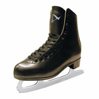 American Athletic Boys American Tricot Lined Figure Skate - Black (10)