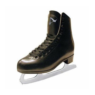 American Athletic Boys American Tricot Lined Figure Skate - Black (10)