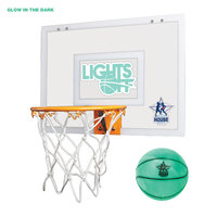 W.o.k.trading, A Limited Liability Compa Ny Rough House Lights Off Glow-in-the-Dark Mini Basketball Hoop