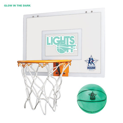 W.o.k.trading, A Limited Liability Compa Ny Rough House Lights Off Glow-in-the-Dark Mini Basketball Hoop