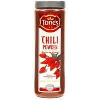 Tones Tone's Chili Powder - 20 oz. shaker