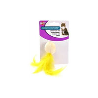 Ethical Plush Fantastic Feathers Ball Catnip Cat Toy