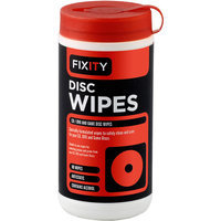 Moki Fixity Disc Wet Wipes, 80-Count