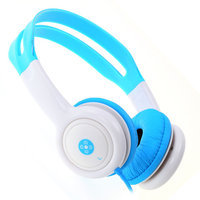 Overstock Moki Kid's Volume Limited Over Ear Cushion Headphones