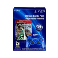 UNCHARTED 1 & 2 Greatest Hits Dual Pack & DUALSHOCK 3 Wireless Controller