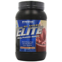 Dymatize Nutrition Elite Natural Protein, Strawberry Shake, 5 Pound