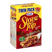 Kraft Stove Top Stuffing Mix Turkey Twin Pack - 2 CT