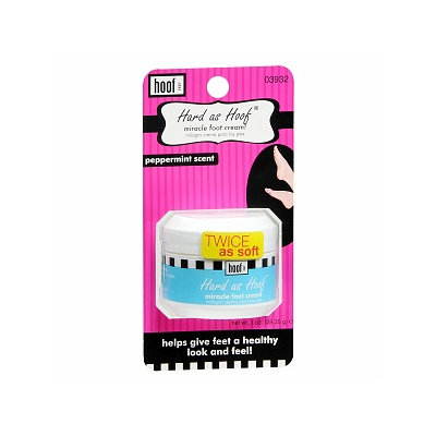 Hoof Hands Hard as Hoof Miracle Foot Cream