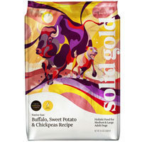 Solid Gold Native Sun Buffalo, Sweet Potato and Chickpeas Recipe Dry