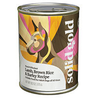 Super-dog Pet Food Company Solid Gold Hund-N-Flocken Canned Dog Food 12 Pack