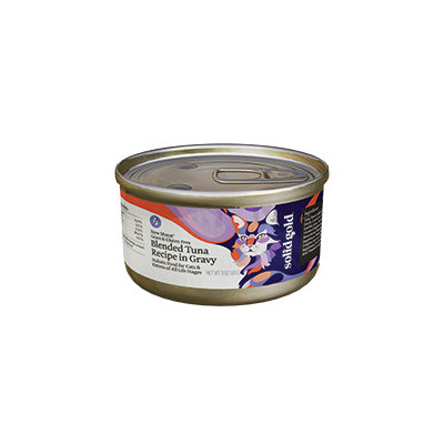 Solid Gold Blended Tuna Gourmet Canned Food for Cats