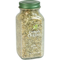 Simply Organic Certified Organic Garlic N Herb