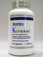 Kirunal 500 mg 240 caps by BodyBio/E-Lyte