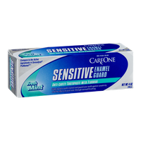 CareOne Sensitive Enamel Guard Anti-Cavity Toothpaste Fresh Mint