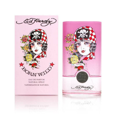 Ed Hardy Born Wild for Women Eau de Parfum