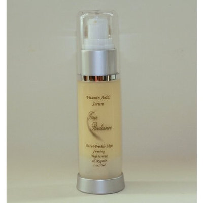 VITAMIN A & C SERUM (Retinol 1%) Anti-aging, Anti-wrinkle, Skin Exfoliating and Rejuvination. Also has sodium ascorbyl phosphate, witch hazel, retinol cream, hyaluronic acid, vitamin E, Green tea, DMAE, Lactic Acid plus much more by True Radiance PARABEN FREE. New Sealed 1oz/30ml bottle.