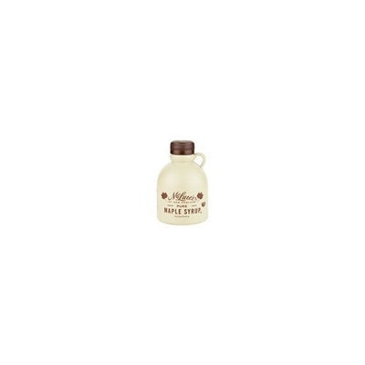 McLures Maple Syrup Grade B - 12/16oz Plastic Jugs
