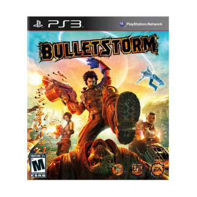 Electronic Arts Bulletstorm (PlayStation 3)