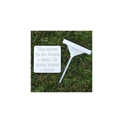 Drs. Foster & Smith Pet Memorials Marker w/basic message