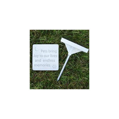 Hueter Toledo Endless Poem Memory Stone Pet Memorial (5