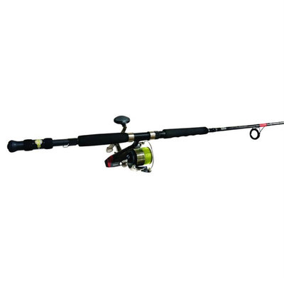 Zebco Hawg Seeker Bite Alert MH Spinning Combo