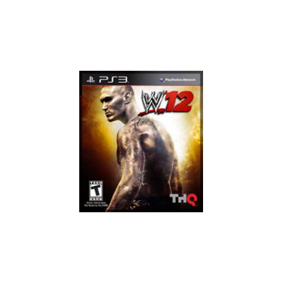 THQ WWE '12