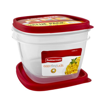 Rubbermaid Easy Find Lids Value Pack