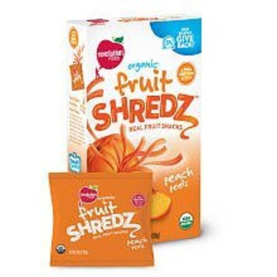 Nest Collective Revolution Foods Fruit Shredz Peach Peelz